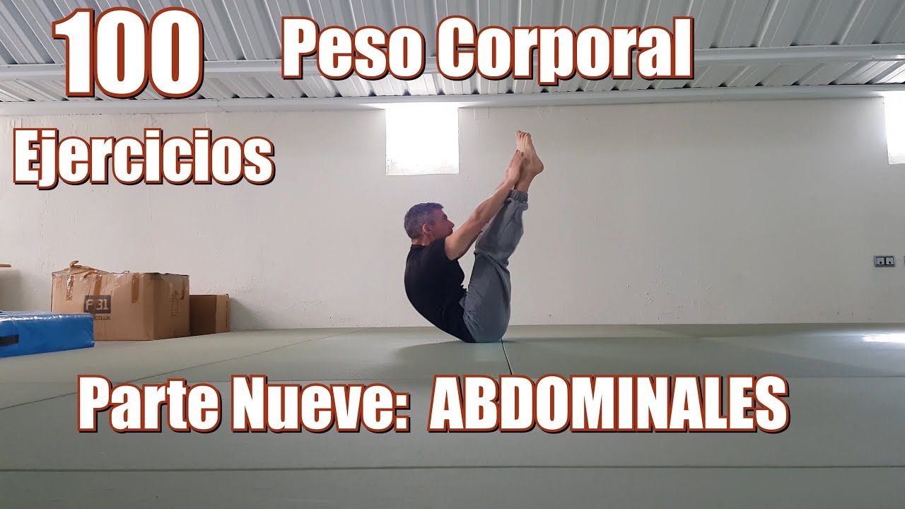 100 EJERCICIOS CON PESO CORPORAL | ABDOMINALES