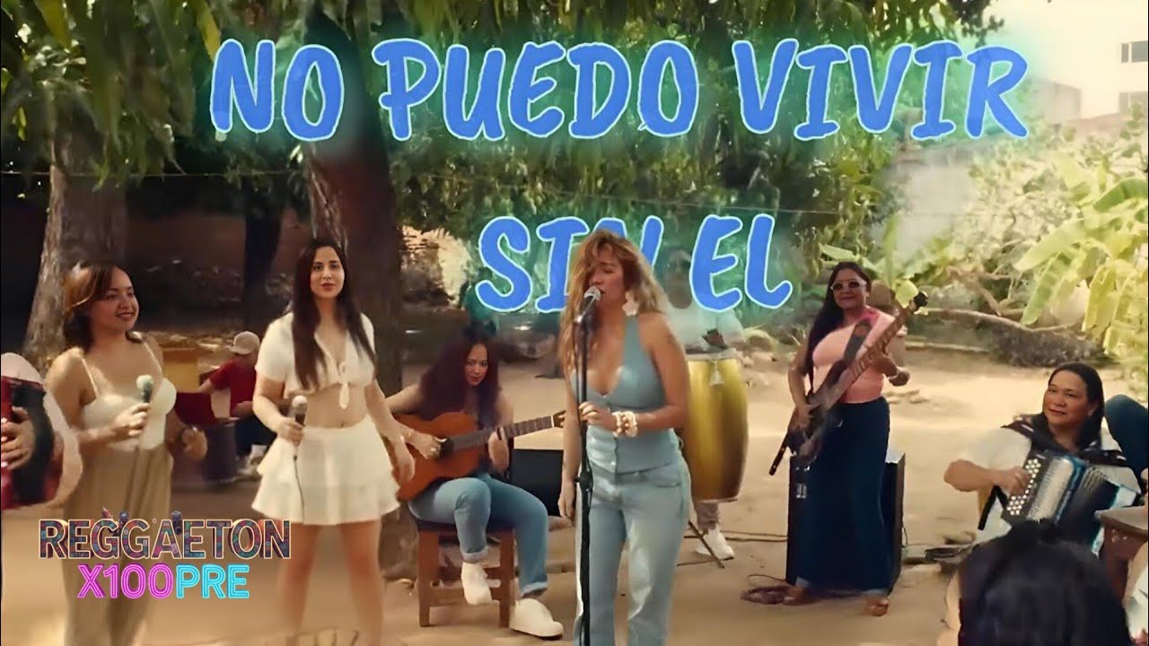 PUEDO vivir SIN aire - Karol G (Vídeo Oficial) | NO PUEDO VIVIR SIN EL | TROPICOQUETA