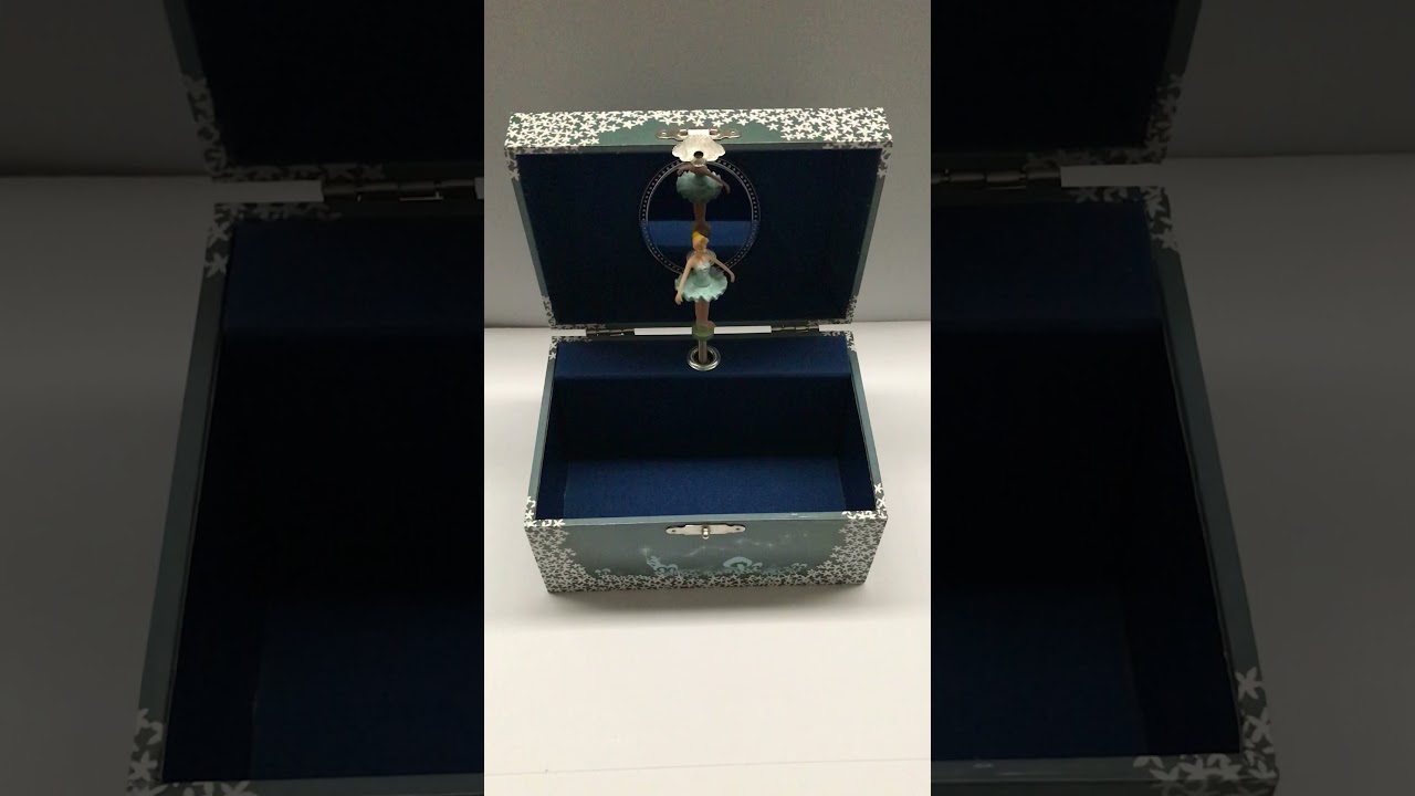Musical Jewellery Box - Ballerina