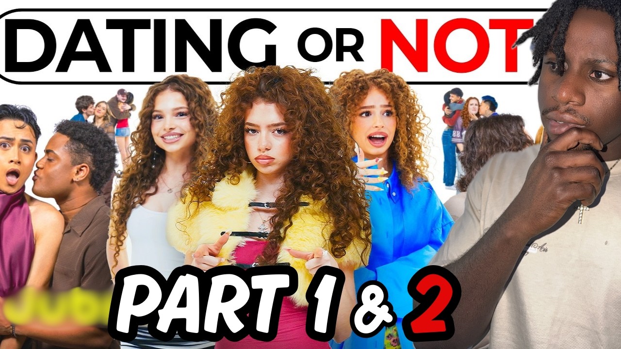 Reacting to Strangers or Dating? Part 2 (ft. Kalogeras Sisters) | Test Your Radar
