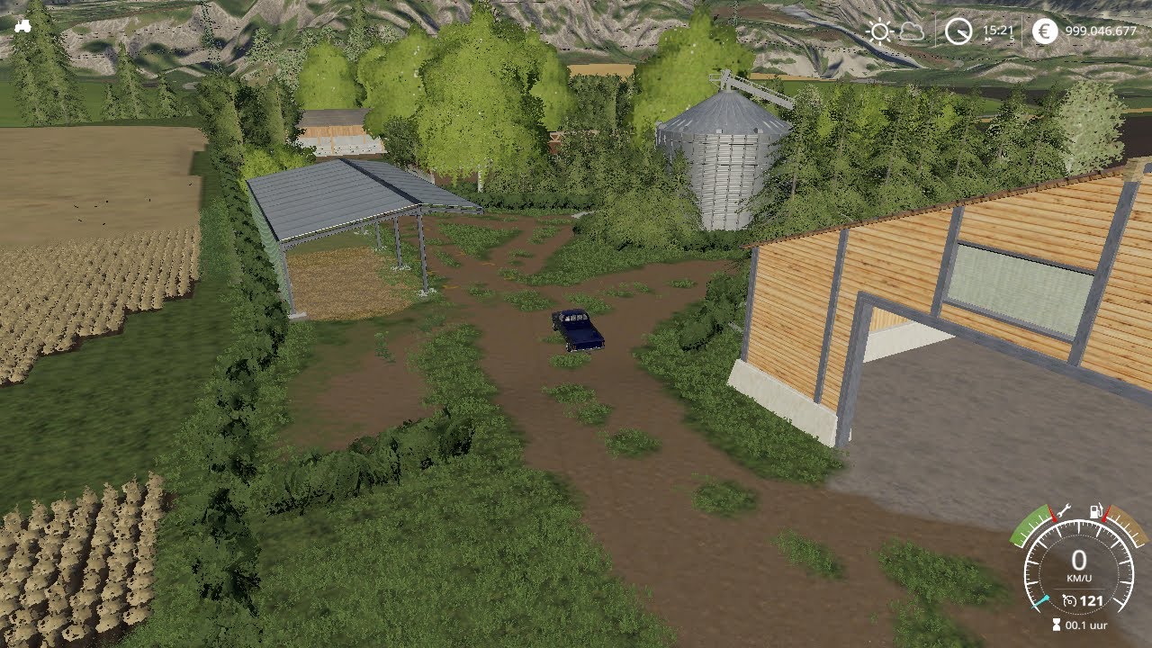 Fs 19 * building a farm on felsbrunn * part 2