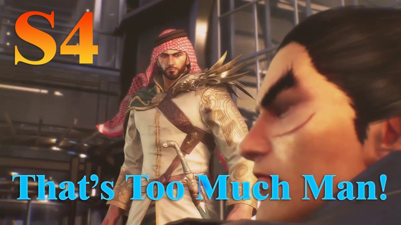 Shaheen (Max Damage) Season 4 Combos