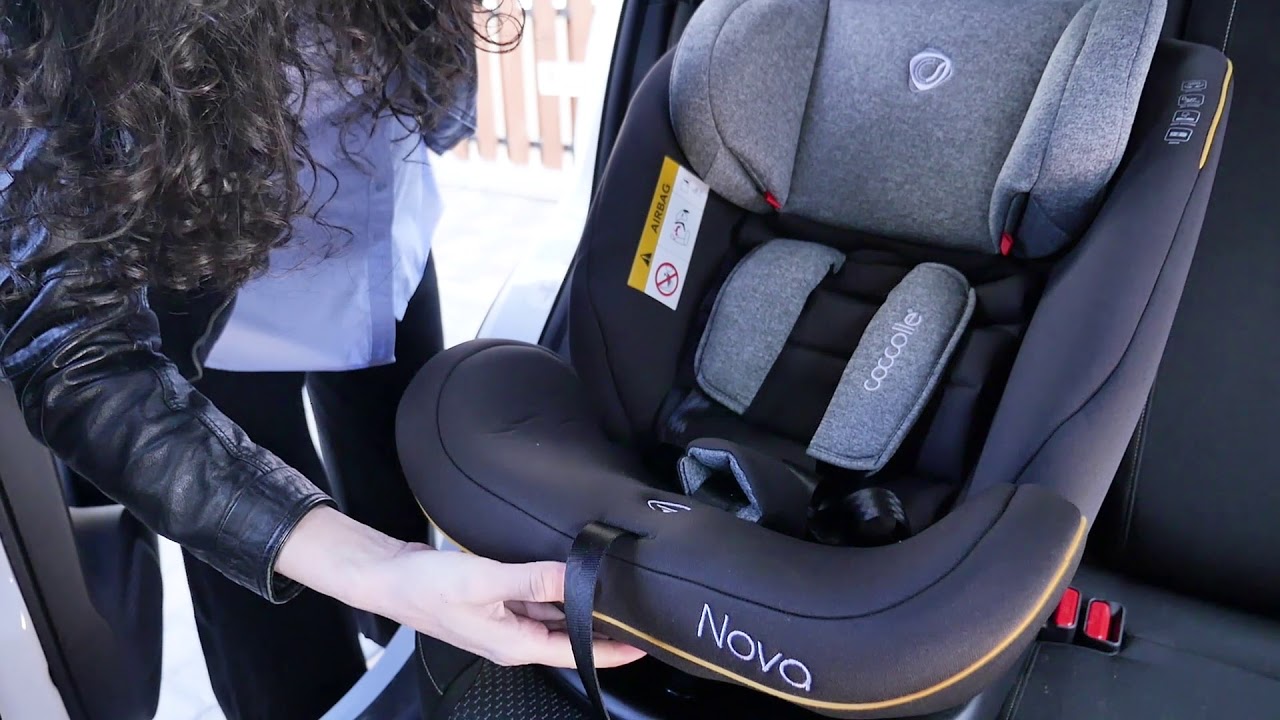 Scaun auto rotativ cu Isofix Coccolle Nova