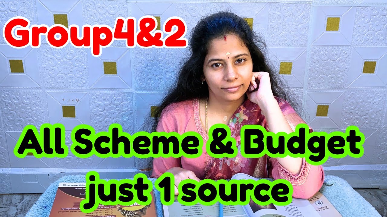 தமிழ்நாடு உங்கள் கையில் All schemes&Budget | Exam hand book Review | Asan Books #mahistips 