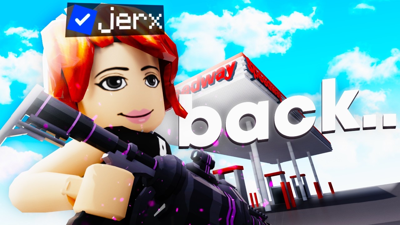 Я вернулся... кажется (Roblox Baddies)