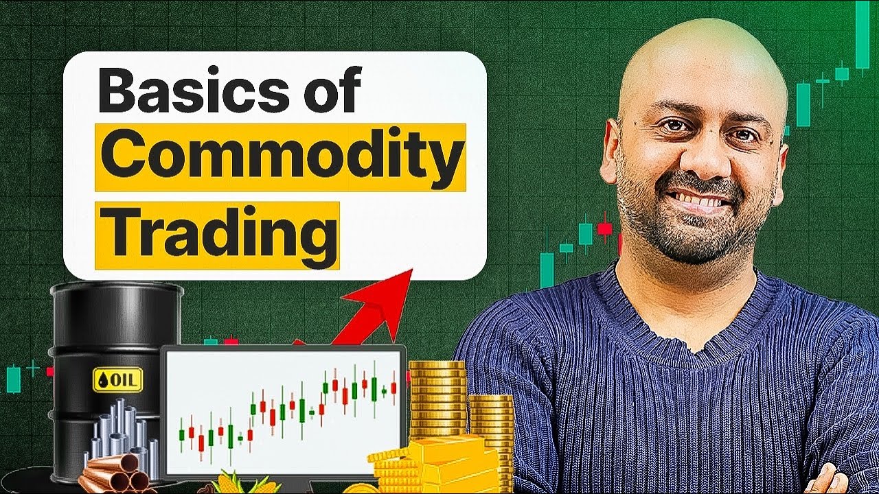 Commodity Trading for Beginners by Himanshu Arora | MCX Trading for Gold, Silver, Crude Oil, Gas