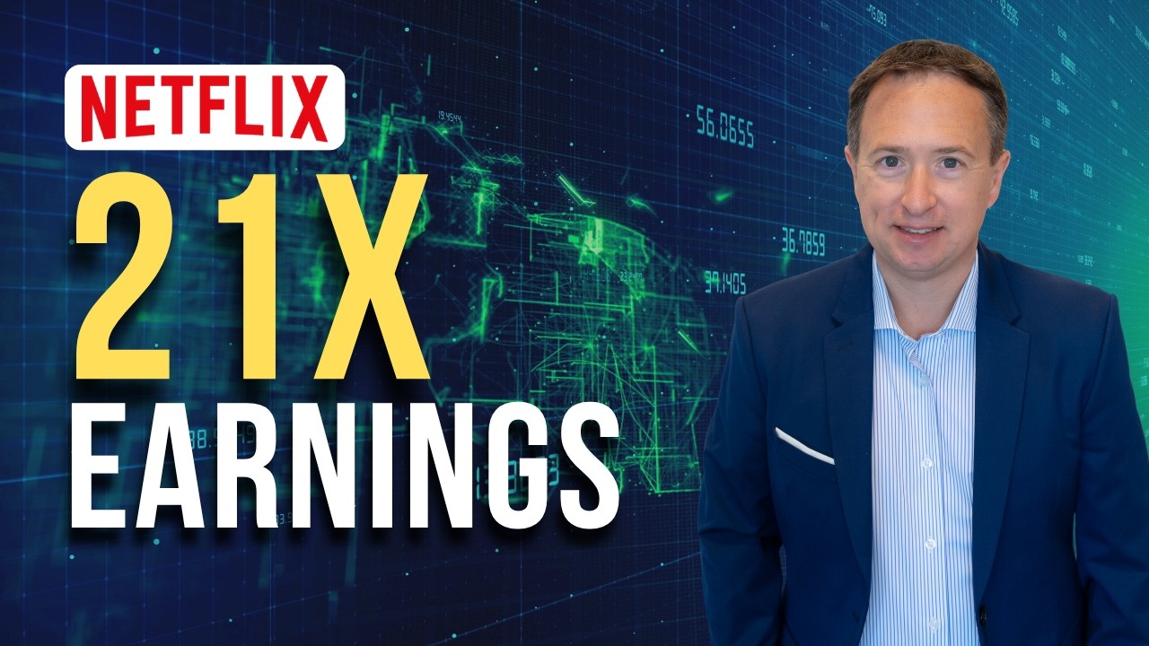Почему Netflix &mdash; это машина для накопления капитала с мультипликатором 21x по прибыли