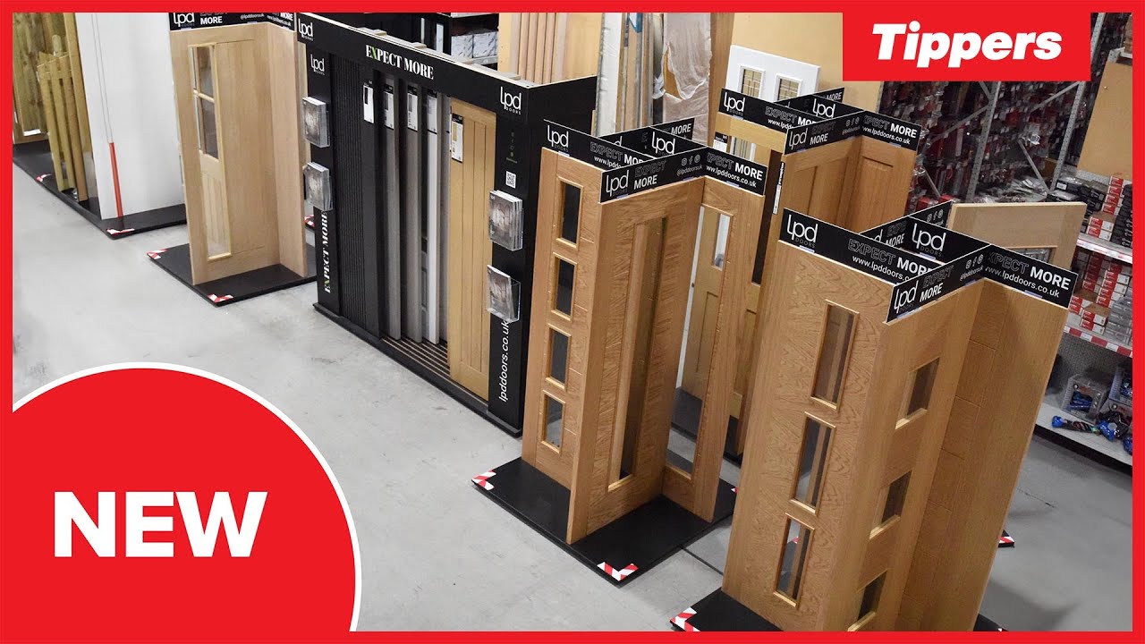 NEW - Tippers Lichfield Internal & External Door Showroom - Over 40 Doors on Display!