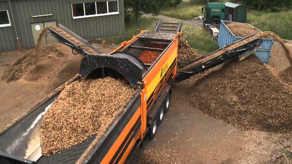 Doppstadt Screen SM 1200 Wood