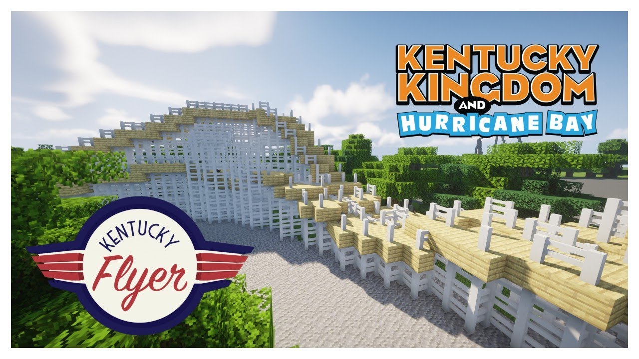 Kentucky Flyer | Minecraft Roller Coaster Re-Creation