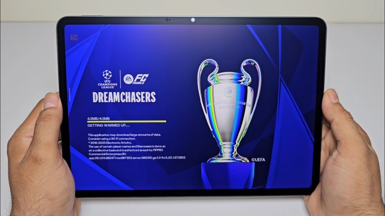 EA FC26 Mobile (Xiaomi Pad 8) Ultra Graphics 60FPS