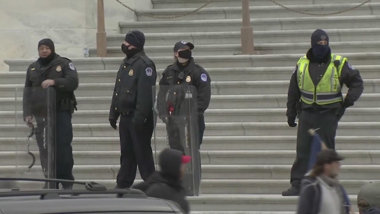 Four officers who defended U.S. Capitol during Jan. 6 attack have died by suicide