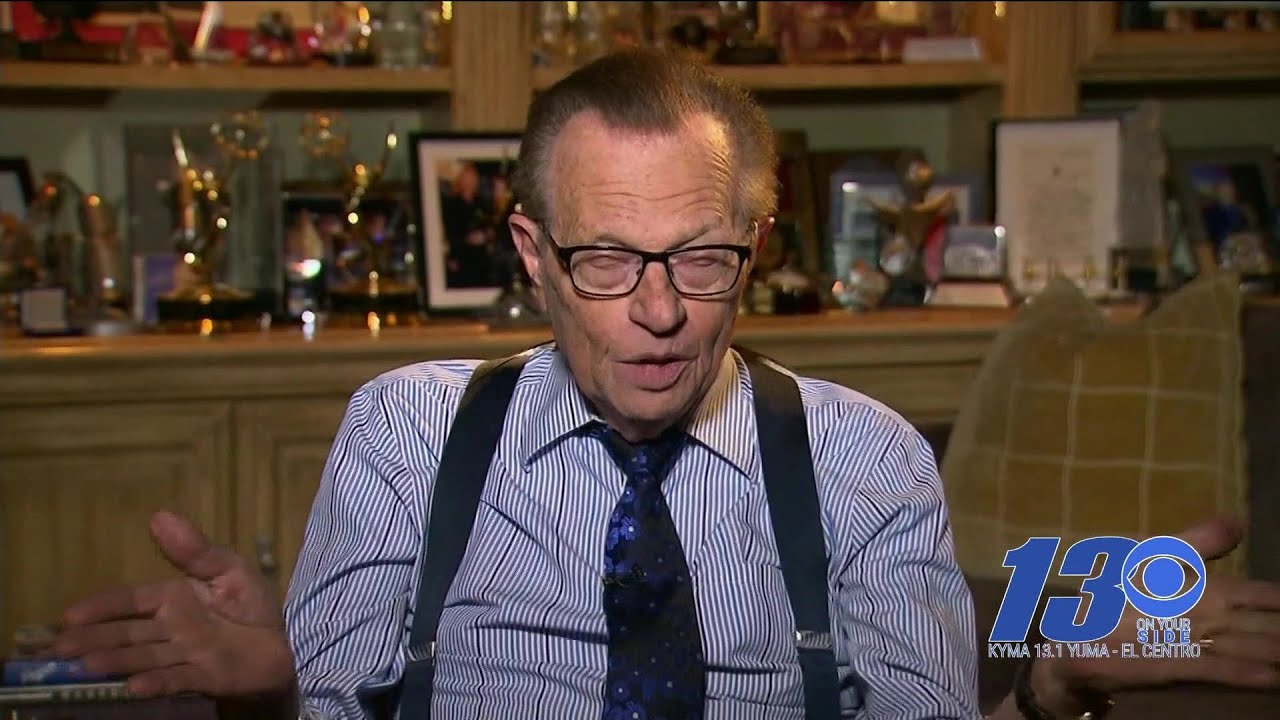 Larry King has been hospitalized with Covid-19