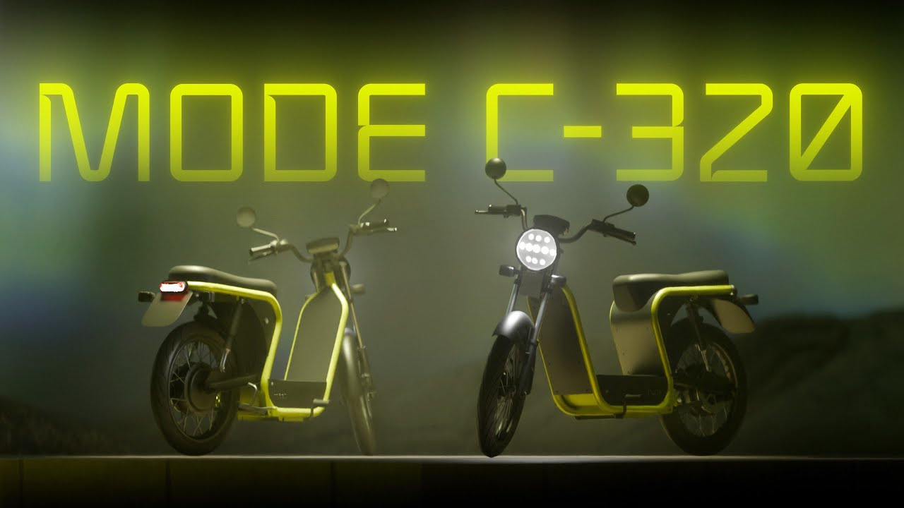 The Story Behind Mode C320.