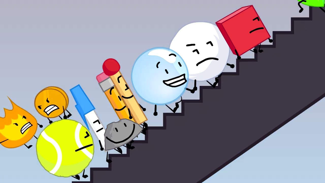 BFDI 11 Но сейчас 2017 год [ПОЛНЫЙ ЭПИЗОД]