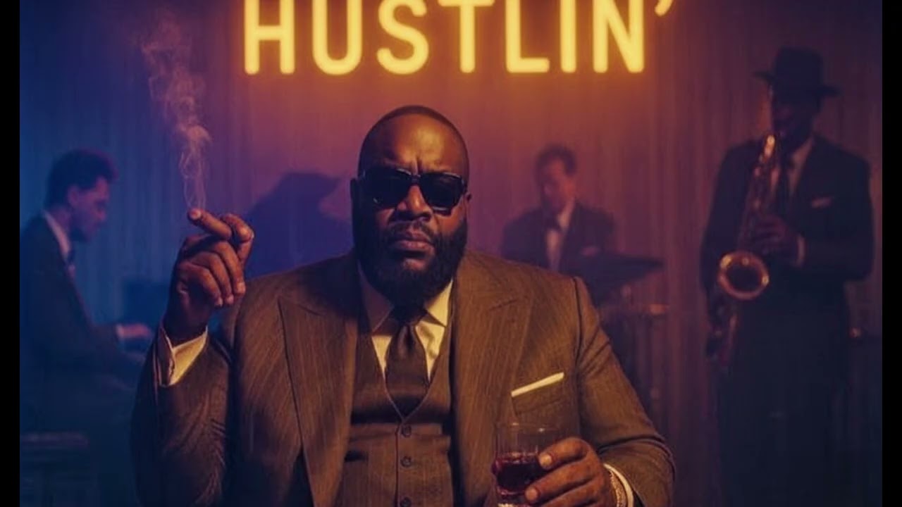What If &ldquo;Hustlin&rsquo;&rdquo; Dropped in the 1950s? 🎷 | Vintage Soul Remix: vertexwave version 