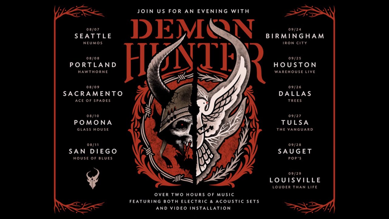 An Evening with Demon Hunter (09-26-19 Full Concert) 1080p HD