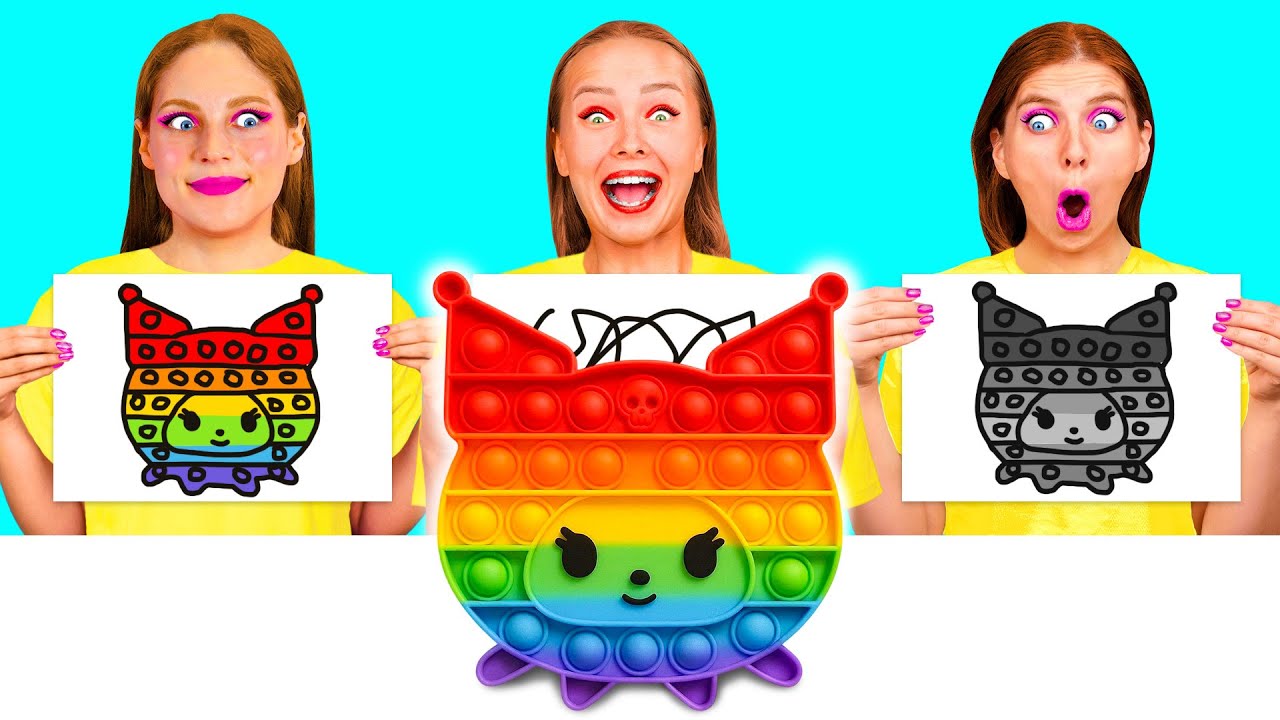 Кто Лучше Нарисует Предмет, Получит Его | Арт-Челлендж от BaRaDa Best
