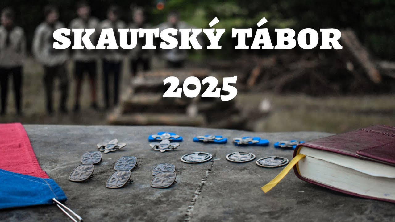 Skautsk&yacute; t&aacute;bor 2025 | Skauti Kelč