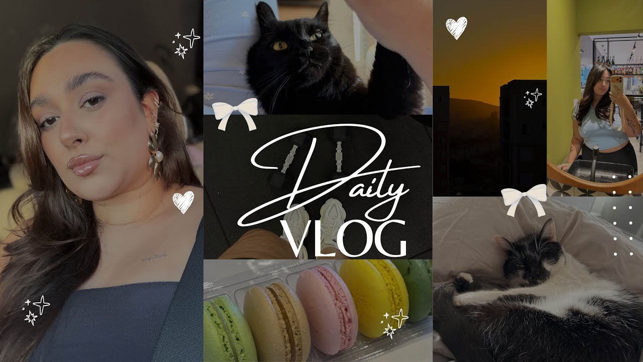 🎀 Daily Vlog: rotina da semana, formatura, skincare, gatinhos e papo de garoutas 