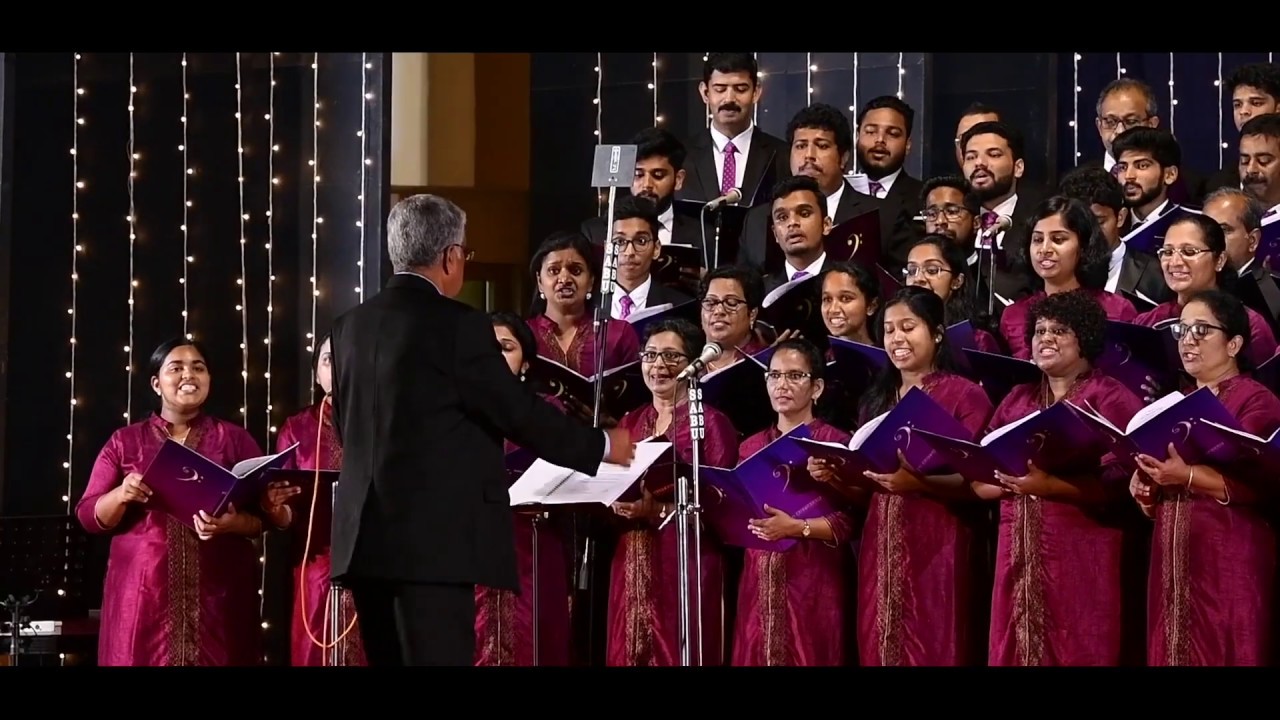 Patapan Fantasia|| Kottayam Mixed Voices Christmas Recital 2018
