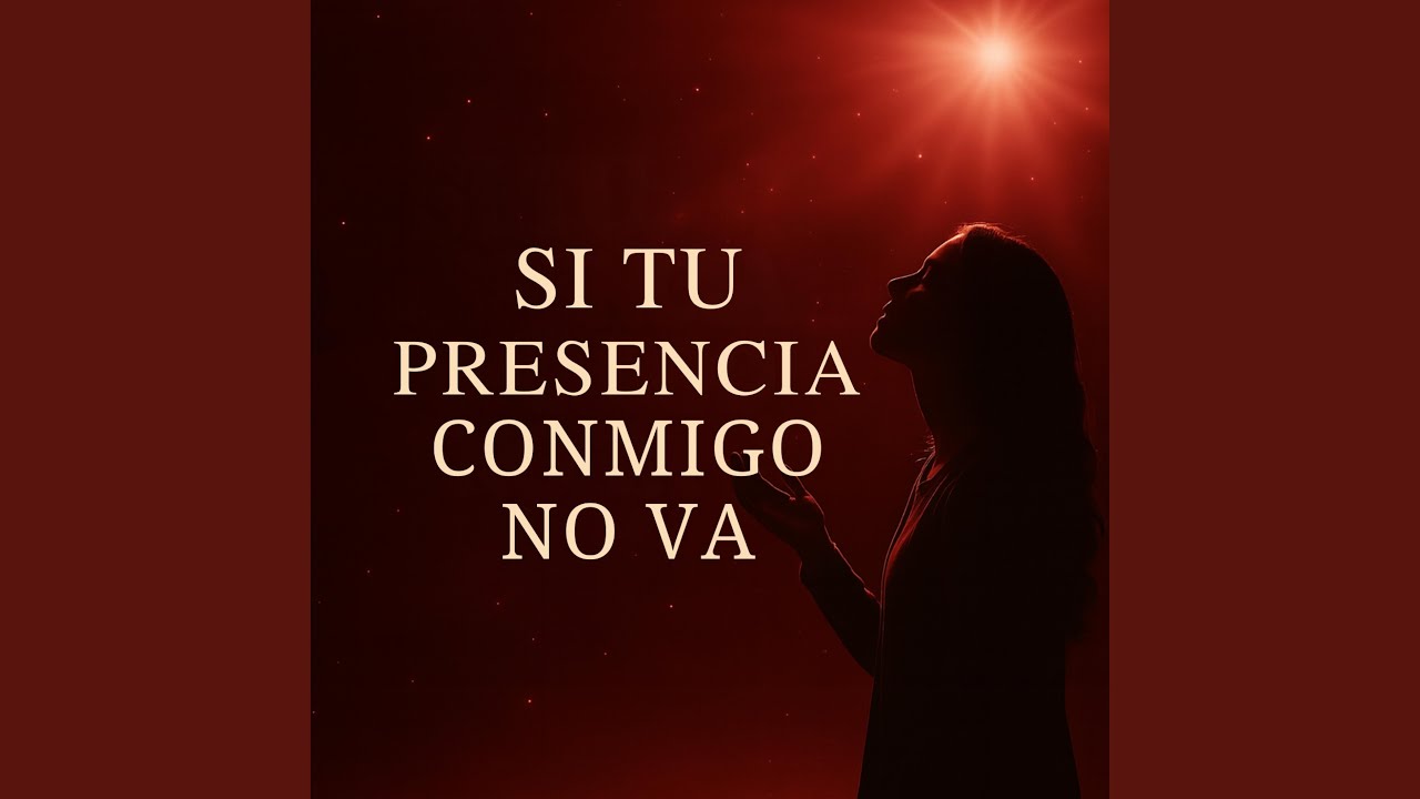 Si tu presencia conmigo no va | Aqui me quedo