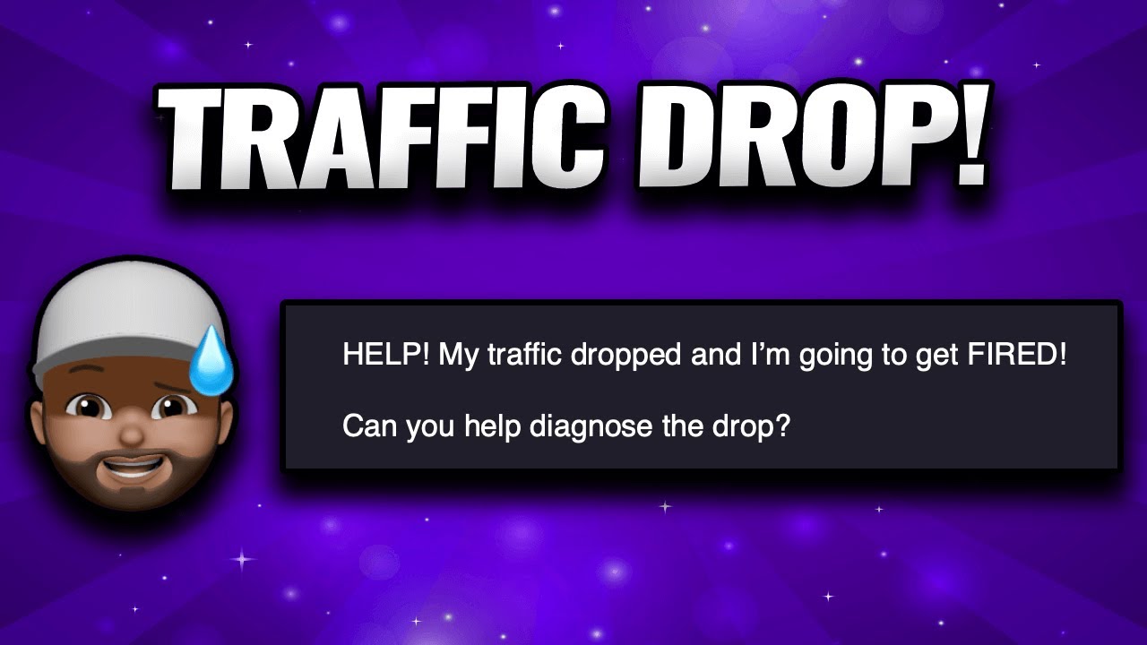 Diagnosing Traffic Drops Using Google Search Console