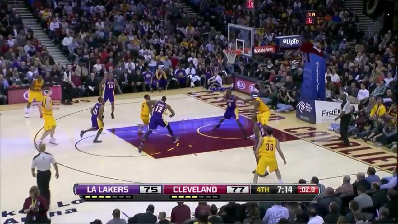 Kyrie Irving is back! great night - 28 points 11 assists vs LA Lakers full highlights 12/11/2012 HD
