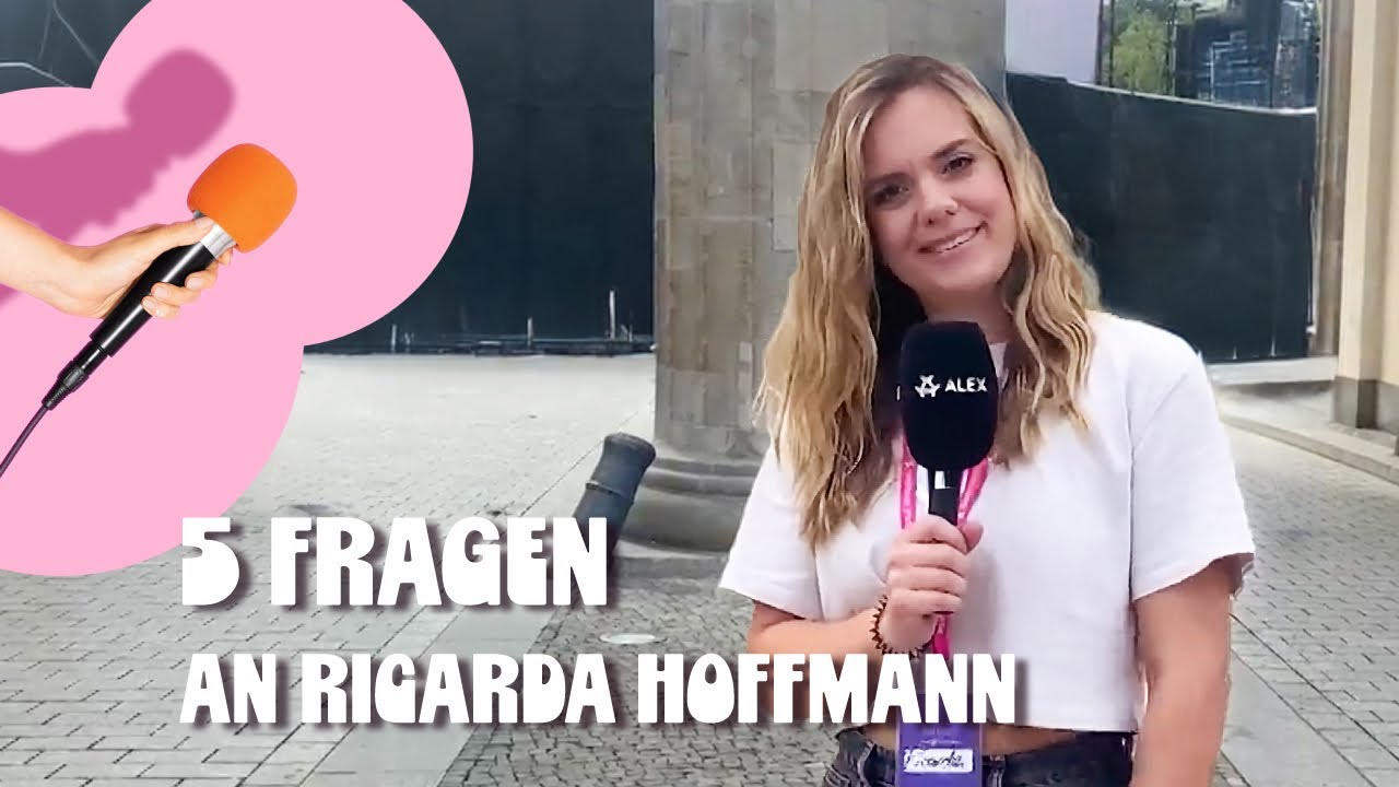 5 вопросов для Рикарды Хоффманн