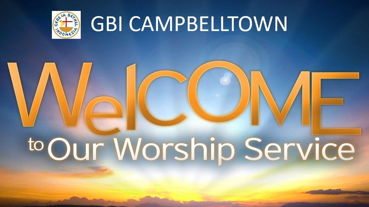 GBI Campbelltown Live Service  09-07-2023