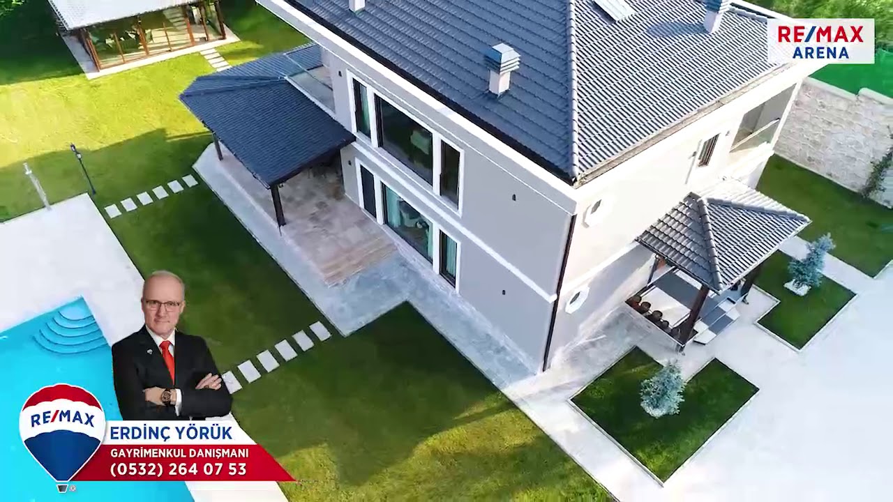 Kocaeli Kalburcu da Satılık Villa Kalburcu da muhteşem ötesi