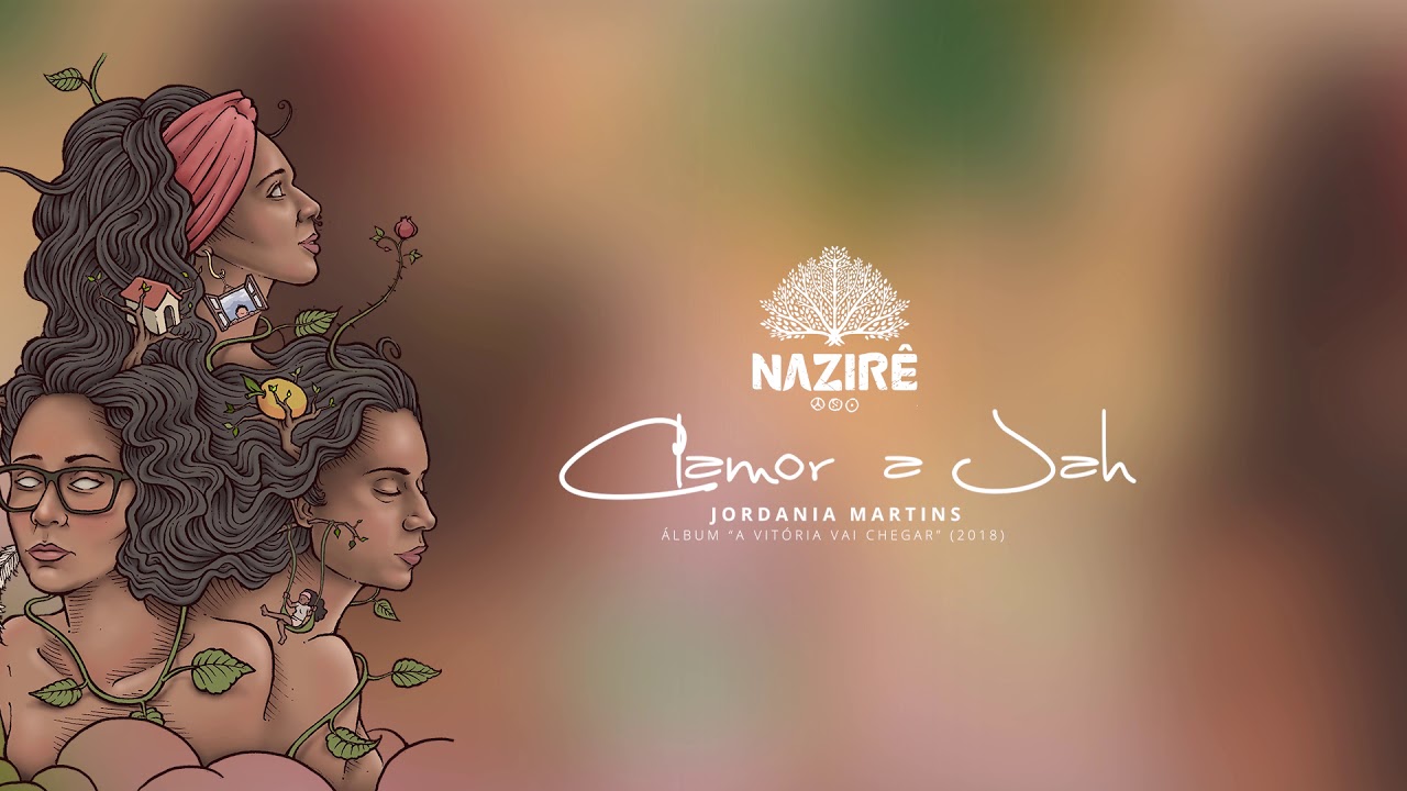 Clamor a Jah - CD A Vitória Vai Chegar - Nazirê