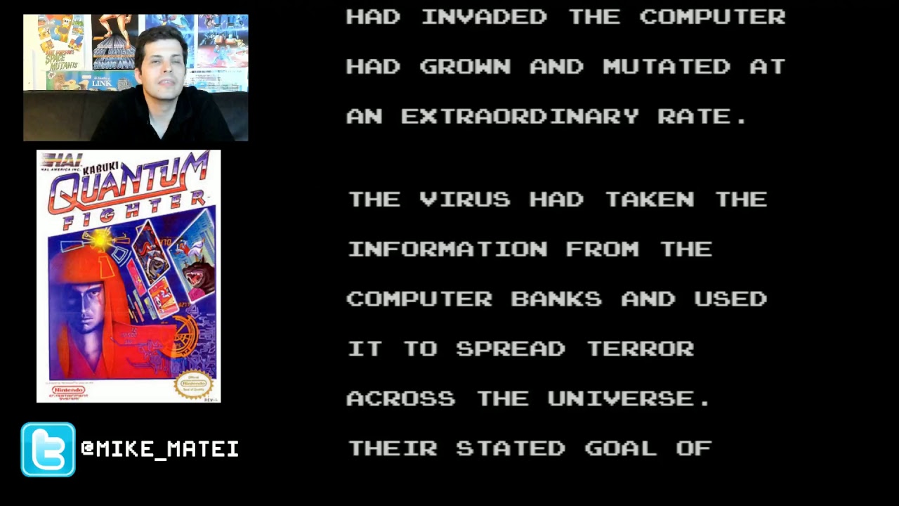 Kabuki Quantum Fighter (NES) Mike Matei Live
