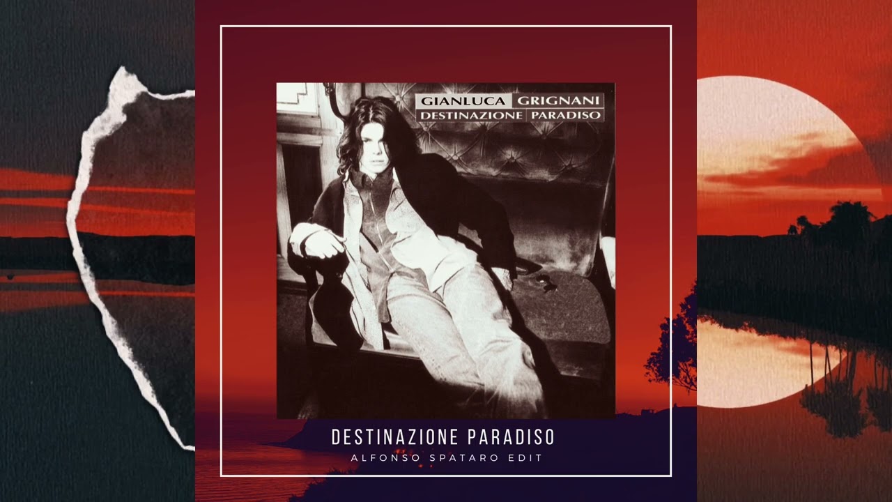 Gianluca Grignani - Destinazione paradiso ( Alfonso Spataro afro edit ).