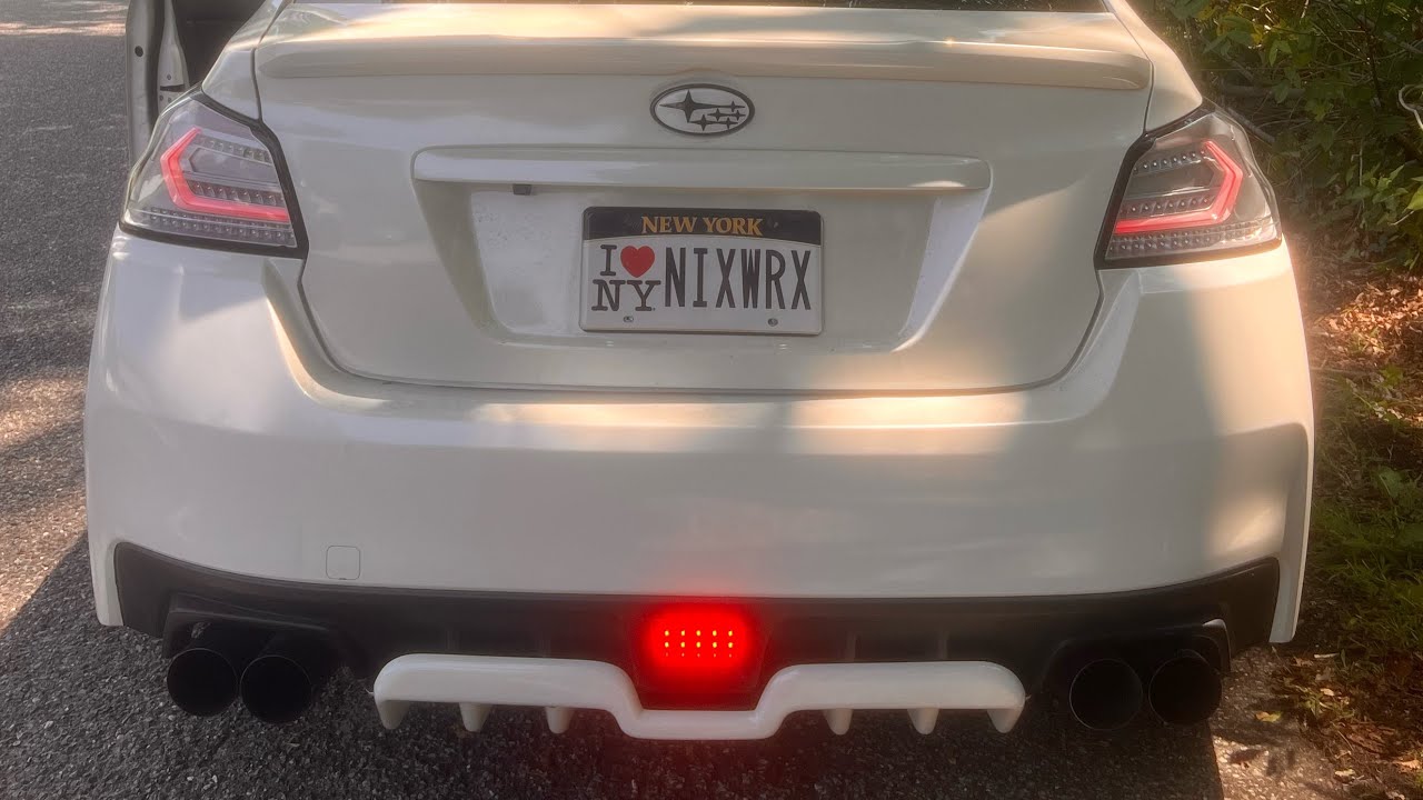 Installing CLEAR TAILLIGHTS ON MY SUBARU WRX! | FROM STOCK TO SHOW CAR | EPISODE 7