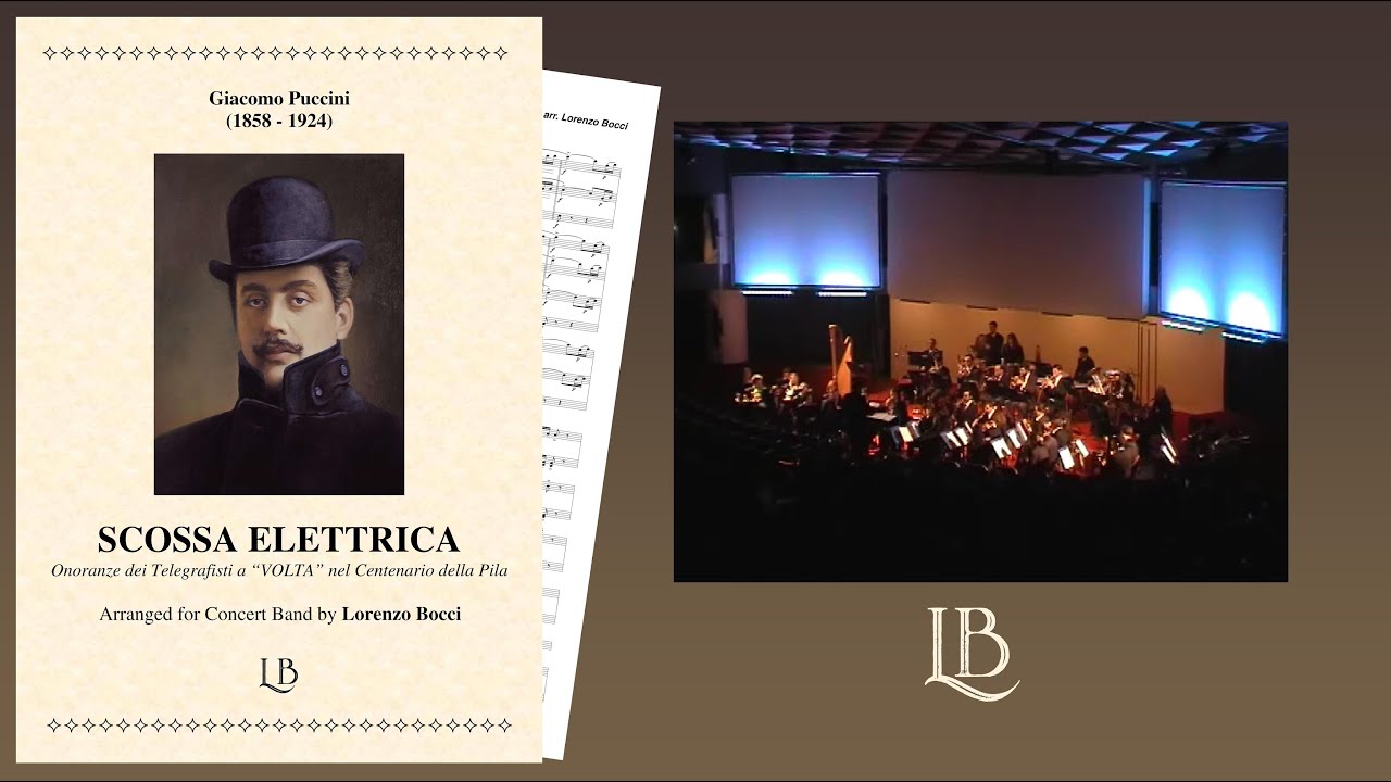 Scossa Elettrica (Giacomo Puccini) - arranged by Lorenzo Bocci