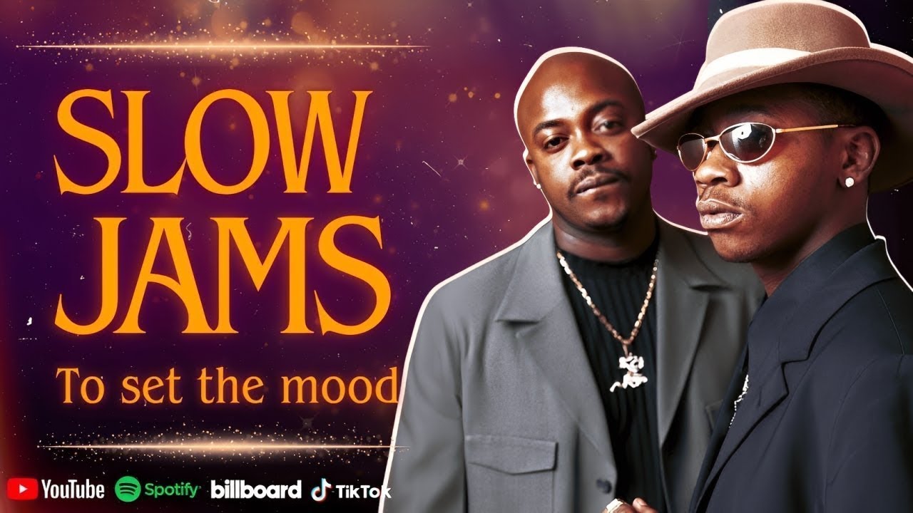 R&B Slow Jam Playlist 🎸Kc & Jojo, Mariah Carey, R Kelly, Boyz II Men