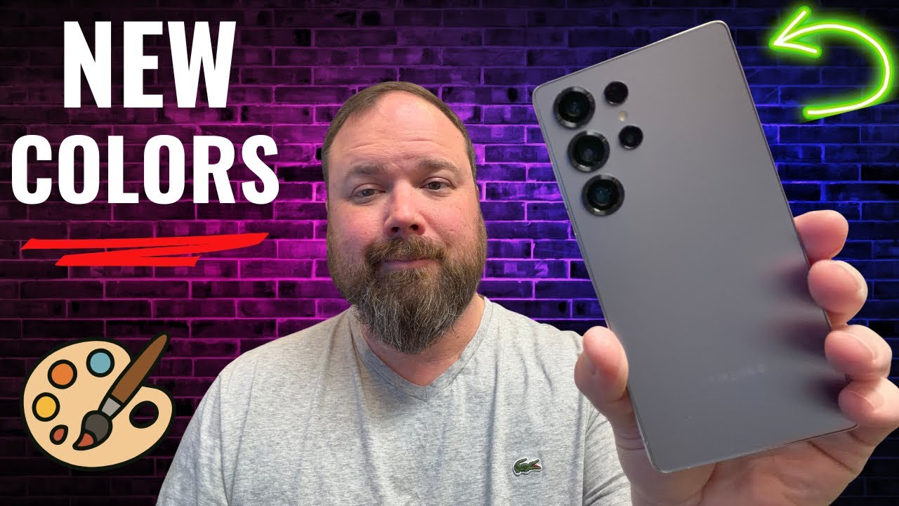 S26 Ultra Colors Revealed // Samsung Finally Listened!