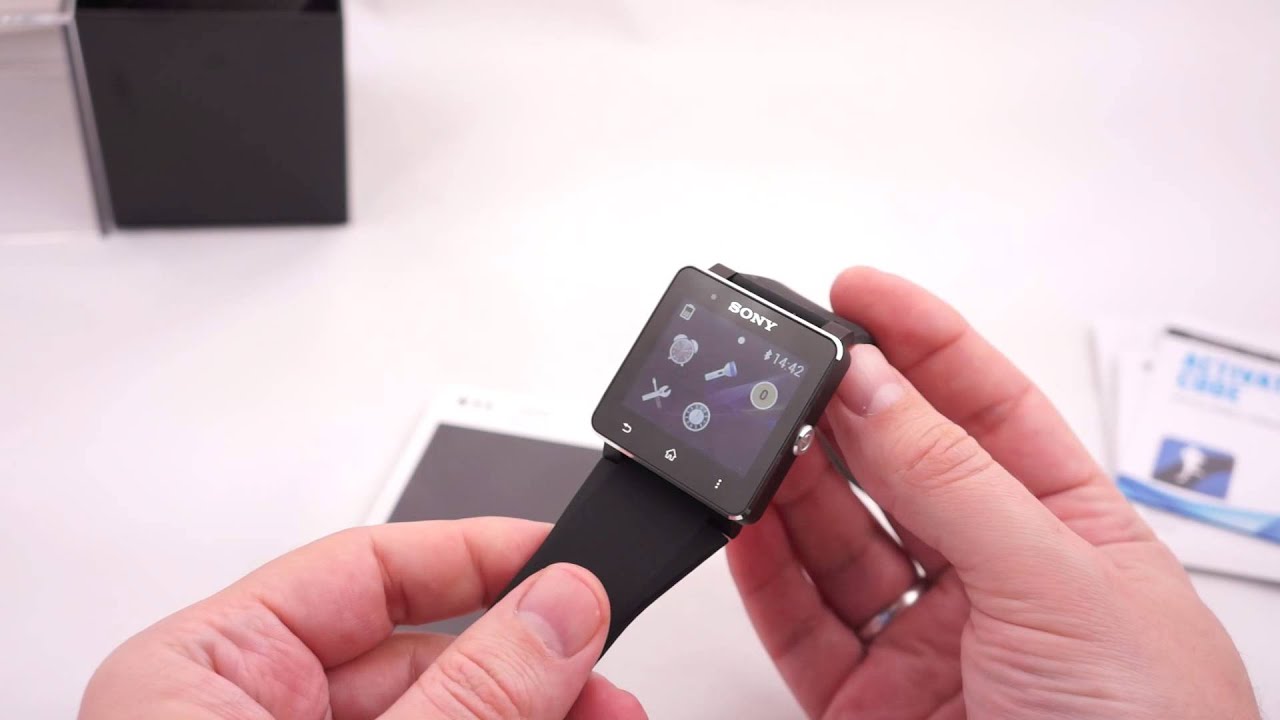 Sony Smartwatch 2 - pierwszy kontakt, cz.2