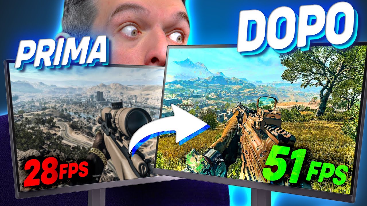 COME OTTIMIZZARE IL TUO PC PER IL GAMING IN 10 MINUTI 🕑