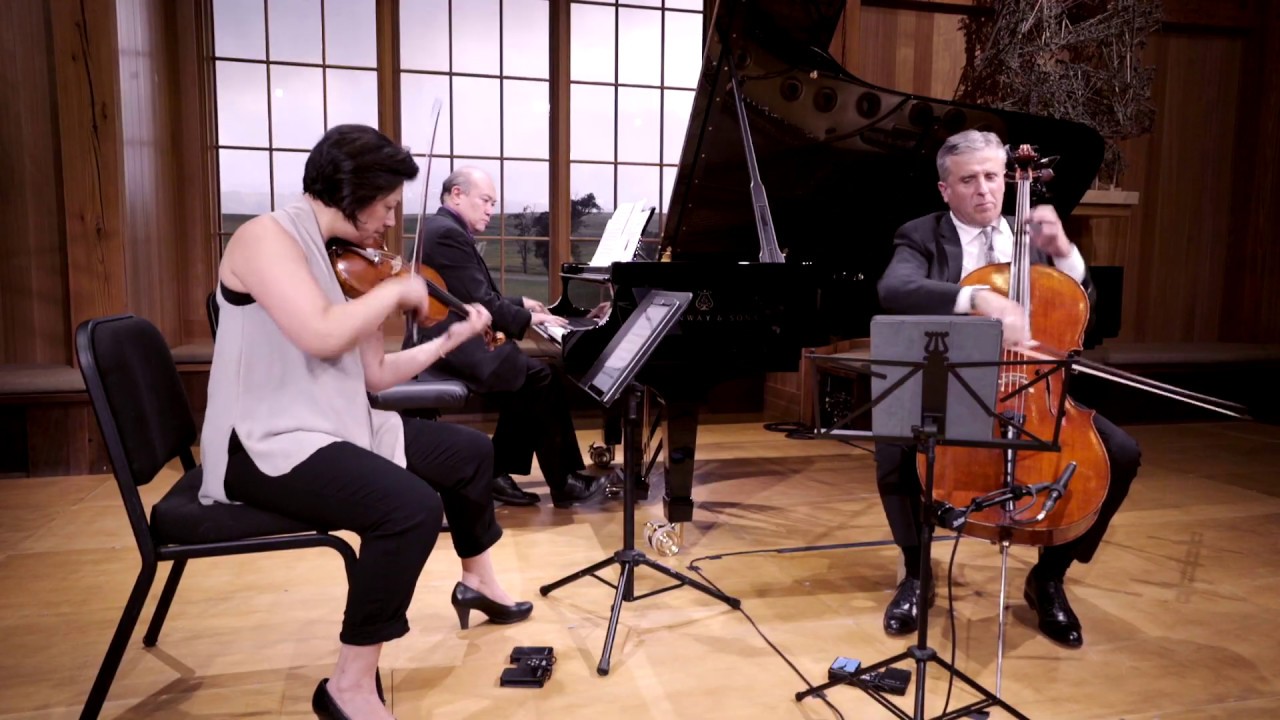 Piazzolla: La Muerte del Angel - Gryphon Trio