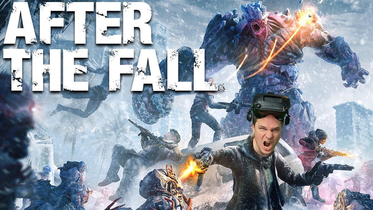 After the Fall - Genau wie Left 4 Dead in VR! Richtig gut! [VR Gameplay]