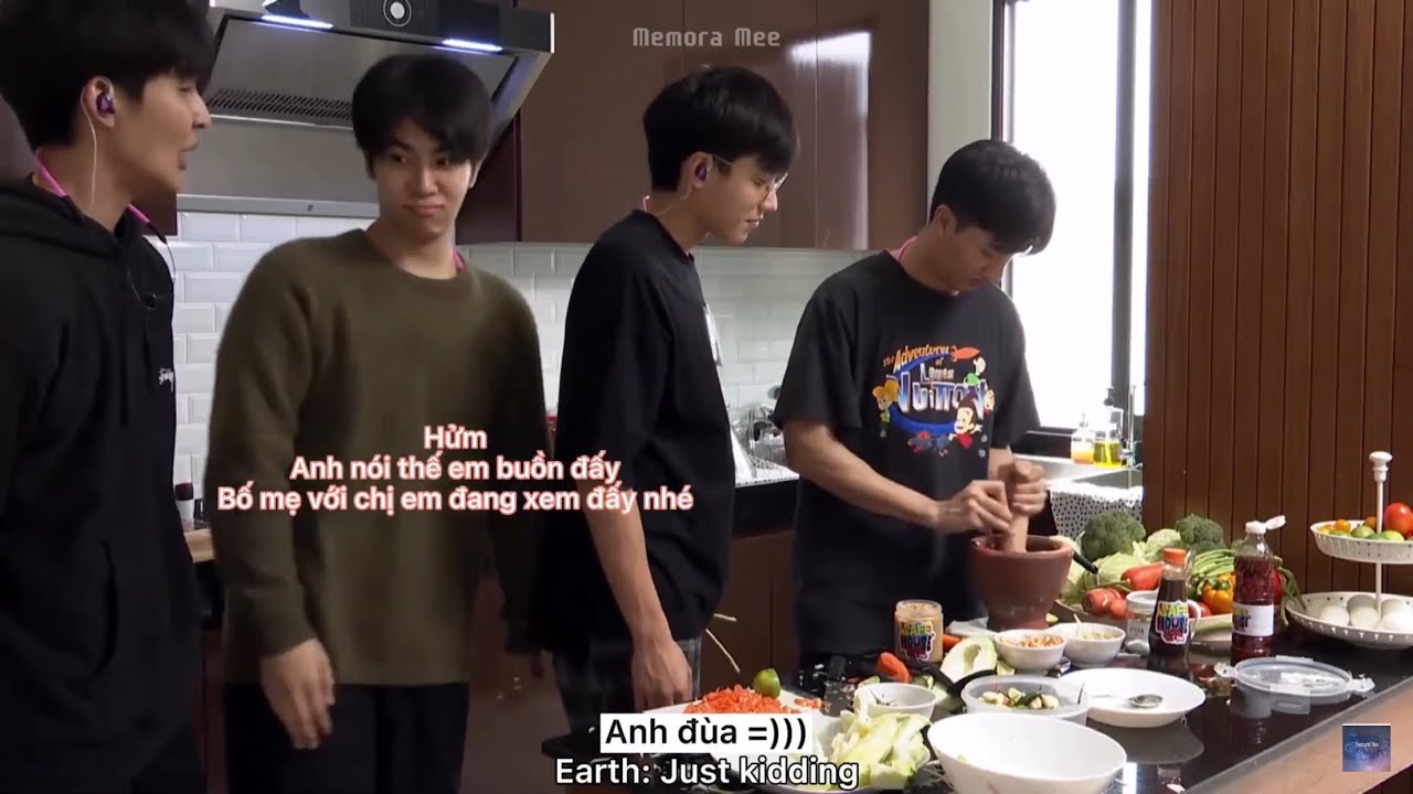 [Safe House] How adorable they are only they know || EarthMix || Star Blossom•DAY 5