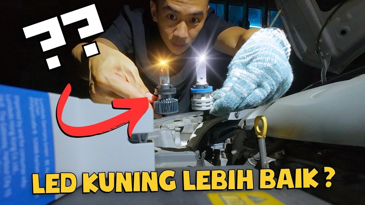 AKU TUKAR LAGI LAMPU LED SEBAB KENA MARAH 😥 | Narva LED Range Performance Intense LED