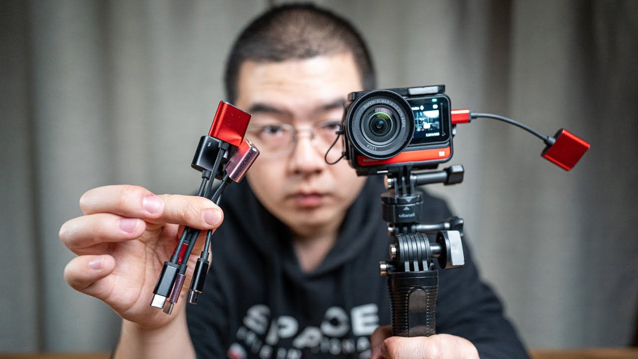 IS Charging while Recording with External Microphone on Insta360 One R possible?!!!