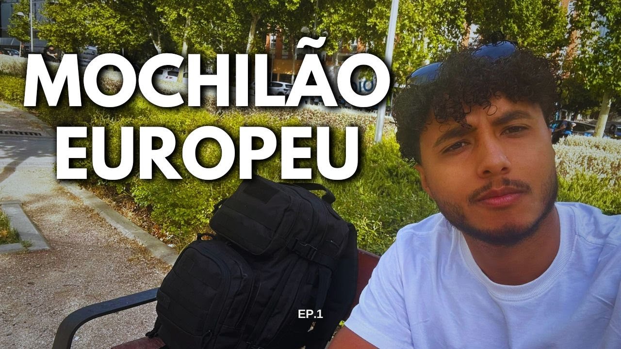 Como fazer um mochilão BARATO pela Europa! Ep. 1