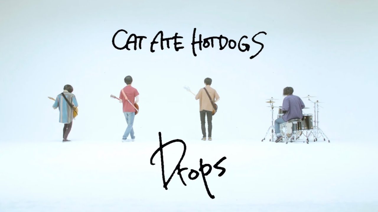 CAT ATE HOTDOGS - Drops