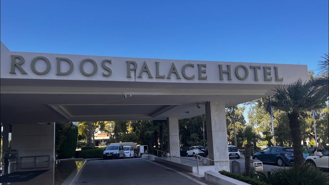 Review of the Rodos Palace Hotel in Rhodes. A Hotel of two halves!!!