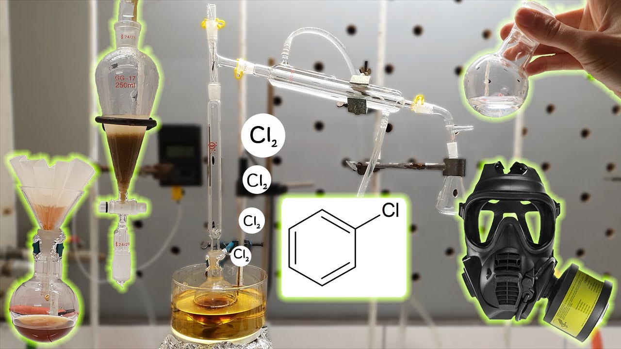 How to make CHLOROBENZENE