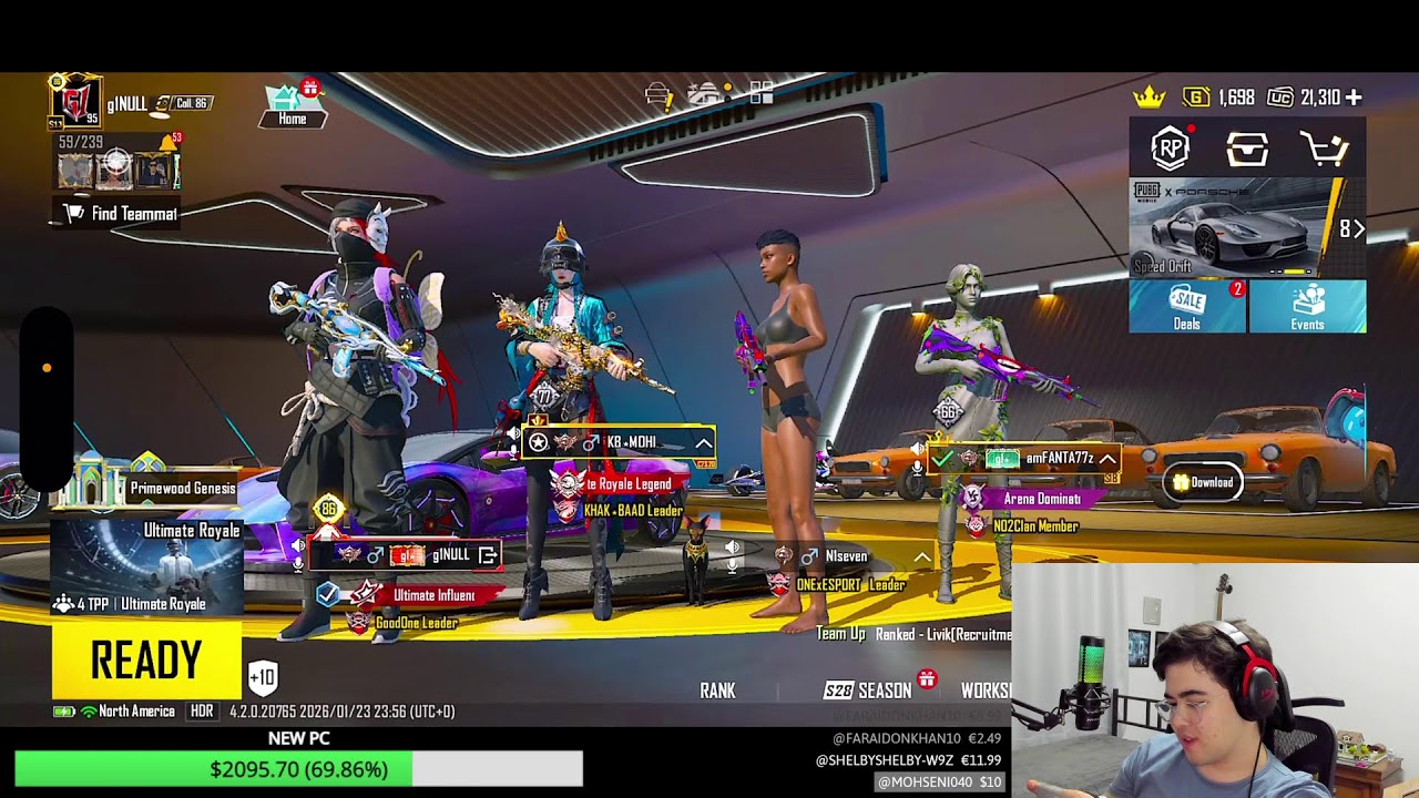 UTLIMATE ROYALE RANK UP 🔥 رنک آپ اولتیمیت رویال